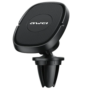 Buy AWEI X21 Air Vent Magnetic Car Mount Black - AWEI120 - {ean13} - Home Screen Store Europe