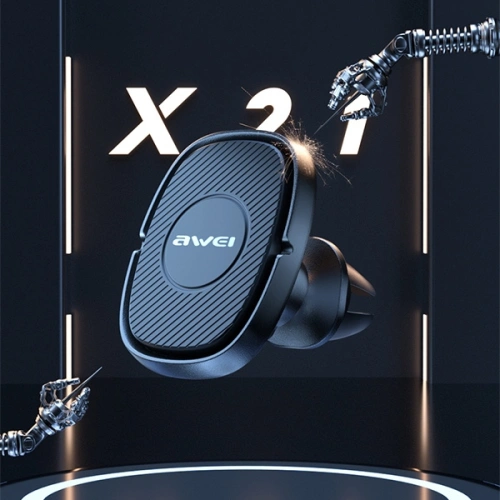 Buy AWEI X21 Air Vent Magnetic Car Mount Black - AWEI120 - {ean13} - Home Screen Store Europe