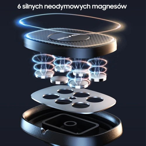 Kup Uchwyt samochodowy AWEI X21 do kratki wentylacyjnej czarny - AWEI120 - {ean13} - Sklep Home Screen