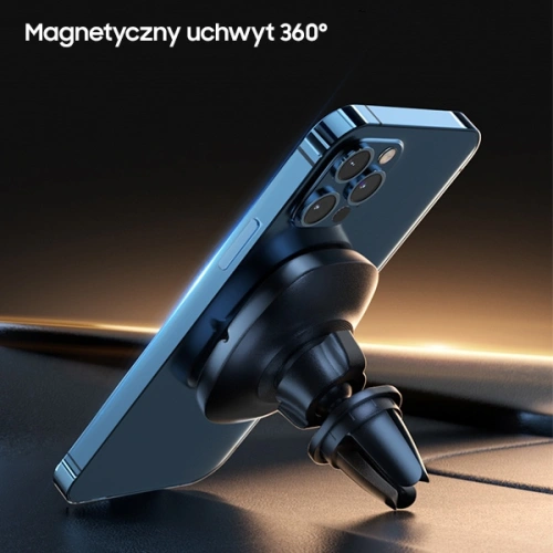 Kup Autoholder AWEI X21 do ventilační mřížky černý - AWEI120 - {ean13} - Sklep Home Screen