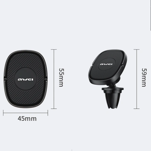 Kup Autoholder AWEI X21 do ventilační mřížky černý - AWEI120 - {ean13} - Sklep Home Screen