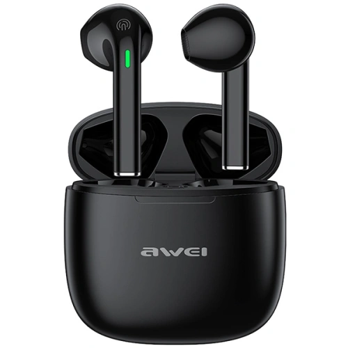 Kup AWEI Bluetooth 5.3 T26 Pro TWS fülhallgató fekete - AWEI121 - {ean13} - Sklep Home Screen