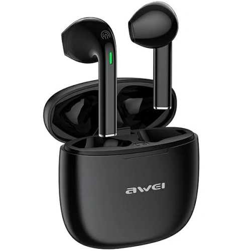 Kup AWEI Bluetooth 5.3 T26 Pro TWS fülhallgató fekete - AWEI121 - {ean13} - Sklep Home Screen