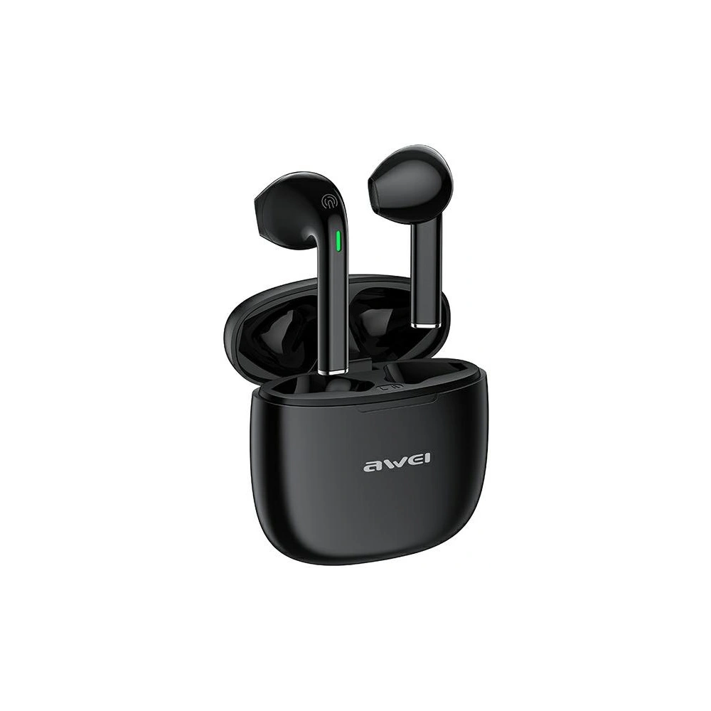 Słuchawki TWS AWEI Bluetooth 5.3 T26 Pro czarne