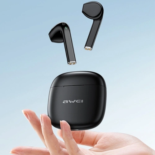 Kup AWEI Bluetooth 5.3 T26 Pro TWS fülhallgató fekete - AWEI121 - {ean13} - Sklep Home Screen