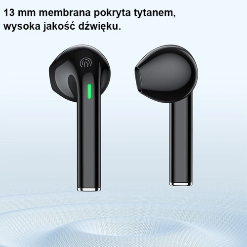 Kup AWEI Bluetooth 5.3 T26 Pro TWS fülhallgató fekete - AWEI121 - {ean13} - Sklep Home Screen