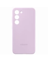 Samsung Gehäuse Galaxy S23 EF-PS911TV Silikonhülle Lavendel