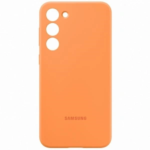 Etui Samsung Galaxy S23+ Plus EF-PS916TO Silicone Cover Pomarańczowy