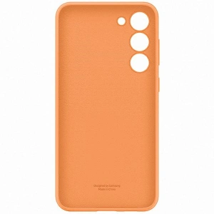 Etui Samsung Galaxy S23+ Plus EF-PS916TO Silicone Cover Pomarańczowy