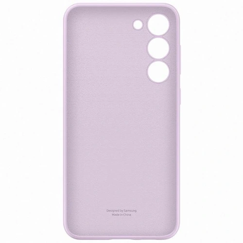 Kup Etui Samsung Galaxy S23+ Plus EF-PS916TV Silicone Cover Lawendowy - SMG848 - {ean13} - Sklep Home Screen