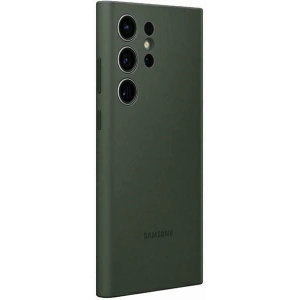 Buy Samsung Galaxy S23 Ultra EF-PS918TG Silicone Cover Green - SMG849 - {ean13} - Home Screen Store Europe