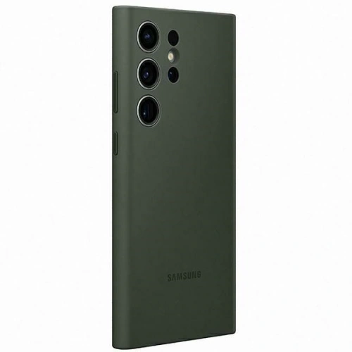 Buy Samsung Galaxy S23 Ultra EF-PS918TG Silicone Cover Green - SMG849 - {ean13} - Home Screen Store Europe