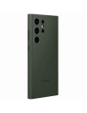 Etui Samsung Galaxy S23 Ultra EF-PS918TG Silicone Cover Verde