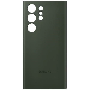 Buy Samsung Galaxy S23 Ultra EF-PS918TG Silicone Cover Green - SMG849 - {ean13} - Home Screen Store Europe