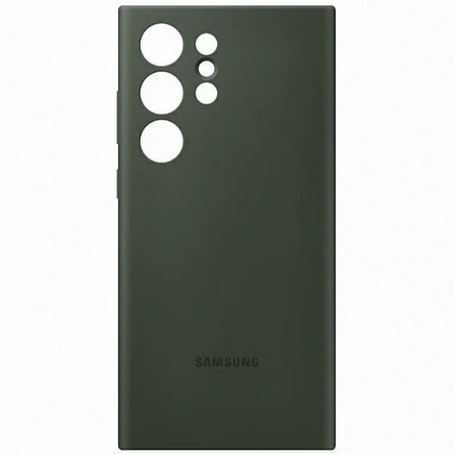 Buy Samsung Galaxy S23 Ultra EF-PS918TG Silicone Cover Green - SMG849 - {ean13} - Home Screen Store Europe