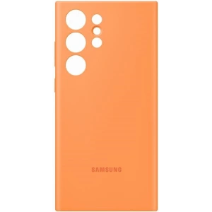 Kup Etui Samsung Galaxy S23 Ultra EF-PS918TO Silicone Cover Portocaliu - SMG850 - {ean13} - Sklep Home Screen