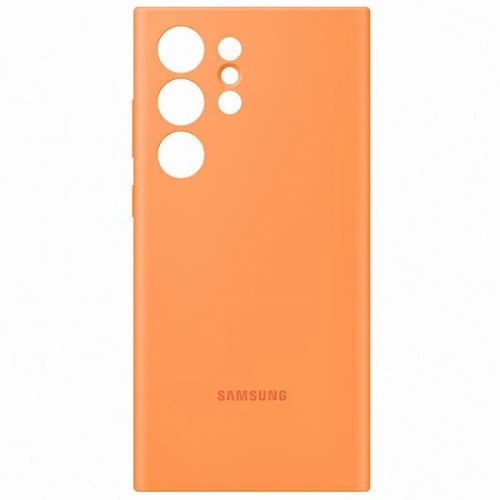 Kup Samsung Gehäuse Galaxy S23 Ultra EF-PS918TO Silikonhülle Orange - SMG850 - {ean13} - Sklep Home Screen
