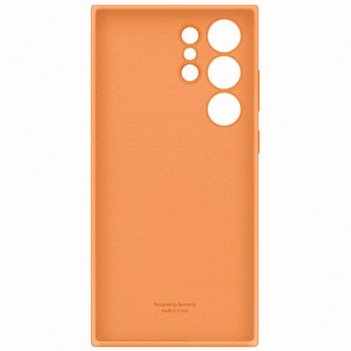 Kup Etui Samsung Galaxy S23 Ultra EF-PS918TO Silicone Cover Pomarańczowy - SMG850 - {ean13} - Sklep Home Screen