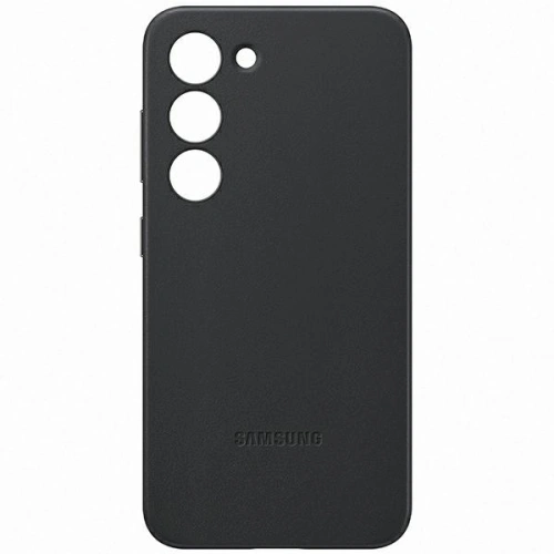 Kup Etui Samsung Galaxy S23 EF-VS911LB Leather Cover Černá - SMG851 - {ean13} - Sklep Home Screen