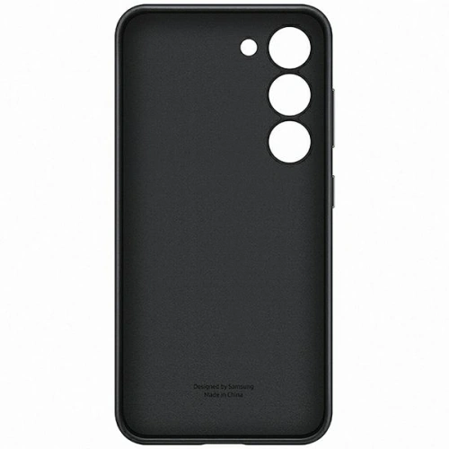 Kup Etui Samsung Galaxy S23 EF-VS911LB Bőr Tok Fekete - SMG851 - {ean13} - Sklep Home Screen