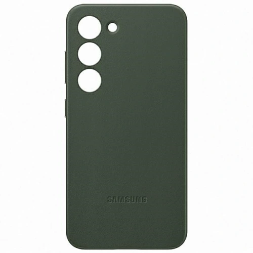 Kup Etui Samsung Galaxy S23 EF-VS911LG Bőr tok Zöld - SMG852 - {ean13} - Sklep Home Screen