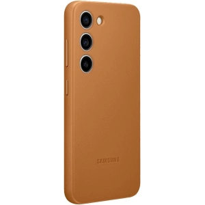 Kup Etui Samsung Galaxy S23+ Plus EF-VS916LA Leather Cover Camel - SMG853 - {ean13} - Sklep Home Screen