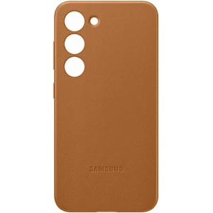 Kup Etui Samsung Galaxy S23+ Plus EF-VS916LA Leather Cover Camel - SMG853 - {ean13} - Sklep Home Screen
