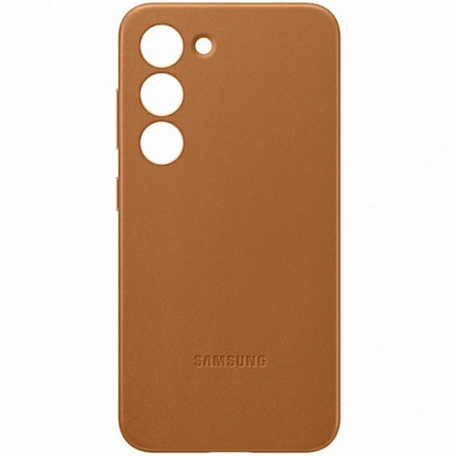 Kup Samsung Tasche Galaxy S23+ Plus EF-VS916LA Lederhülle Camel - SMG853 - {ean13} - Sklep Home Screen