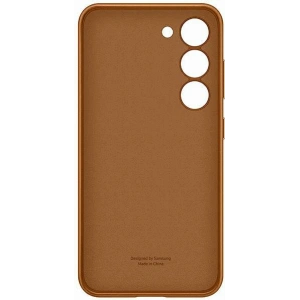 Kup Etui Samsung Galaxy S23+ Plus EF-VS916LA Leather Cover Camel - SMG853 - {ean13} - Sklep Home Screen