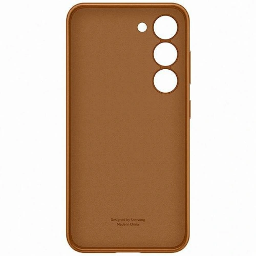 Kup Samsung Tasche Galaxy S23+ Plus EF-VS916LA Lederhülle Camel - SMG853 - {ean13} - Sklep Home Screen