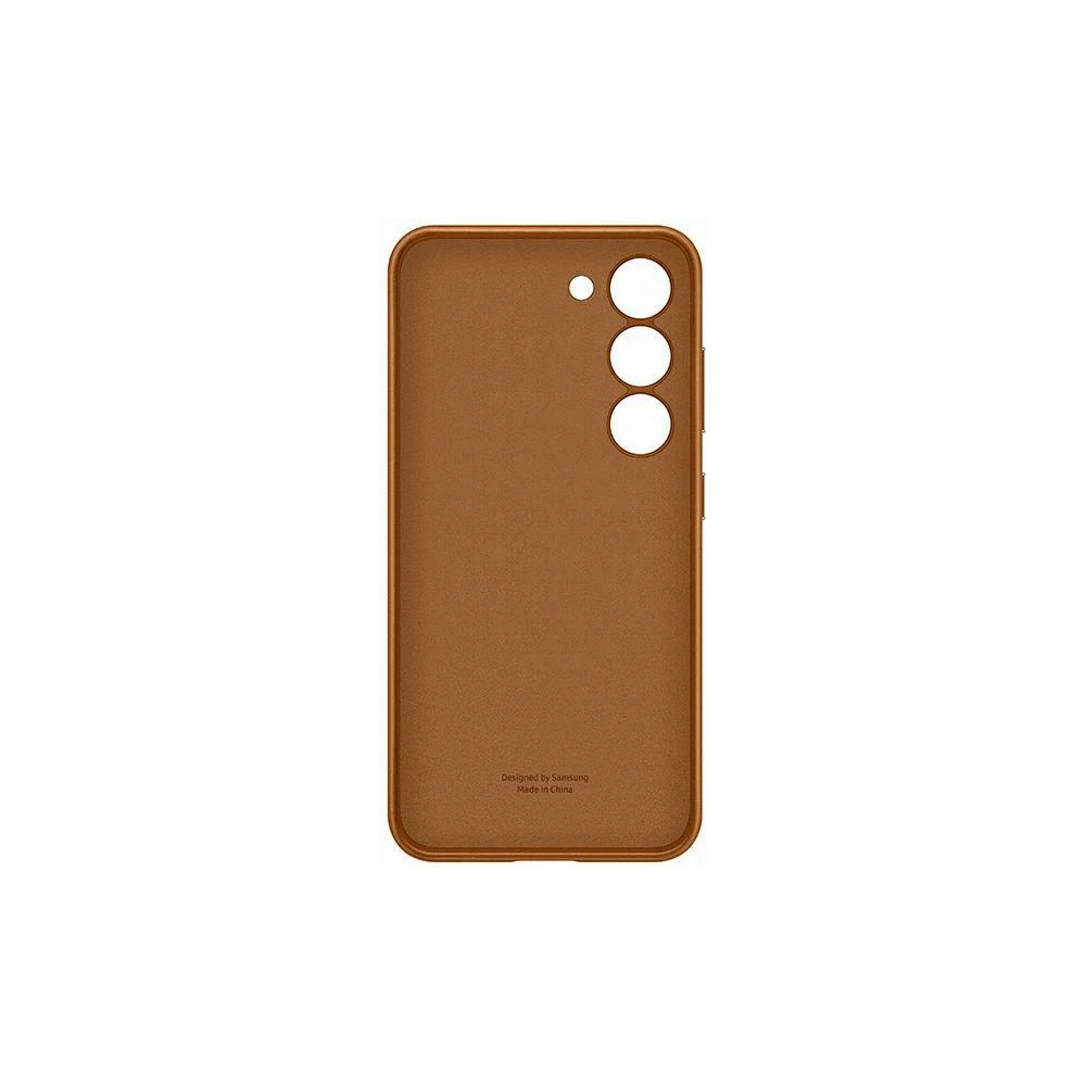 Etui Samsung Galaxy S23+ Plus EF-VS916LA Leather Cover Camel 