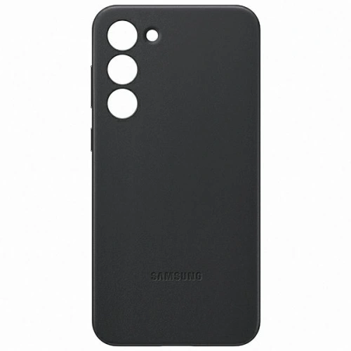 Buy Samsung Galaxy S23+ Plus EF-VS916LB Leather Cover Black - SMG854 - {ean13} - Home Screen Store Europe