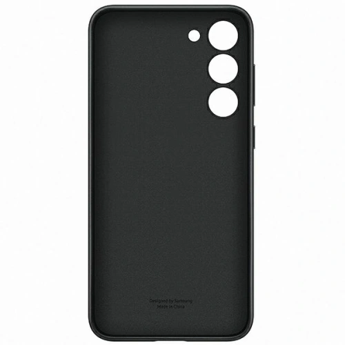 Buy Samsung Galaxy S23+ Plus EF-VS916LB Leather Cover Black - SMG854 - {ean13} - Home Screen Store Europe