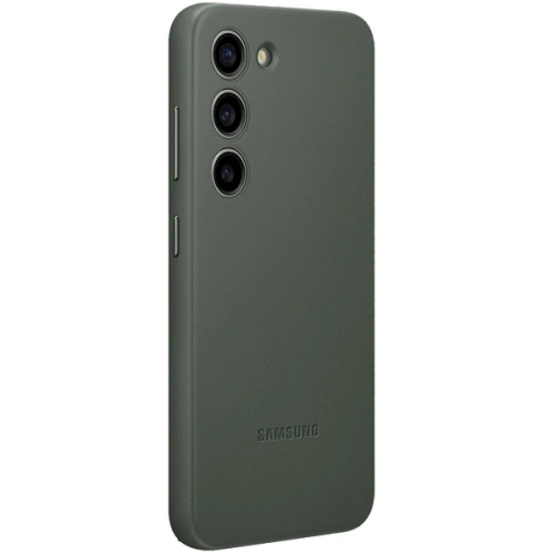 Kup Etui Samsung Galaxy S23+ Plus EF-VS916LG Leather Cover Verde - SMG855 - {ean13} - Sklep Home Screen