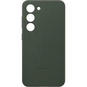 Etui Samsung Galaxy S23+ Plus EF-VS916LG Leather Cover Zielony