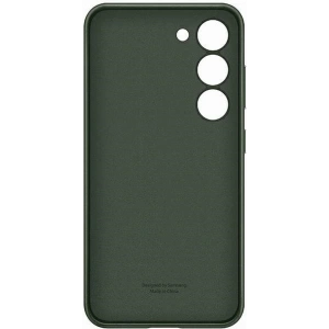 Etui Samsung Galaxy S23+ Plus EF-VS916LG Leather Cover Zielony