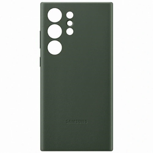 Kup Etui Samsung Galaxy S23 Ultra EF-VS918LG Leather Cover Zielony - SMG856 - {ean13} - Sklep Home Screen