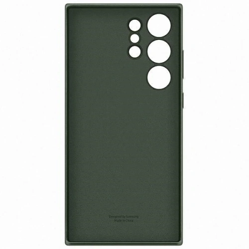 Kup Etui Samsung Galaxy S23 Ultra EF-VS918LG Leather Cover Zielony - SMG856 - {ean13} - Sklep Home Screen