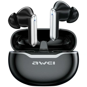 Kup Căști TWS AWEI Bluetooth 5.3 T50 + stație de docare negre - AWEI123 - {ean13} - Sklep Home Screen