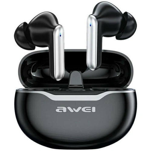 Buy AWEI Earphones Bluetooth 5.3 T50 TWS + stacja dokująca czarny/black - AWEI123 - {ean13} - Home Screen Store Europe
