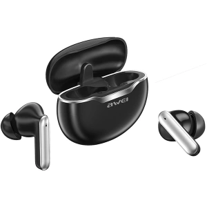 Kup Słuchawki TWS AWEI Bluetooth 5.3 T50 + stacja dokująca czarne - AWEI123 - {ean13} - Sklep Home Screen