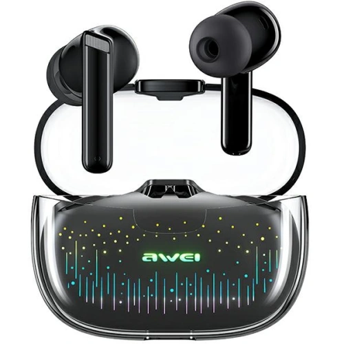 Kup TWS AWEI Bluetooth 5.3 T52 Pro Kopfhörer schwarz - AWEI124 - {ean13} - Sklep Home Screen