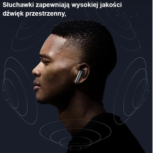 Kup Słuchawki TWS AWEI Bluetooth 5.3 T52 Pro czarne - AWEI124 - {ean13} - Sklep Home Screen