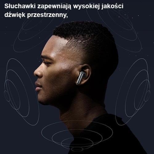 Kup Bezdrátová sluchátka TWS AWEI Bluetooth 5.3 T52 Pro černá - AWEI124 - {ean13} - Sklep Home Screen
