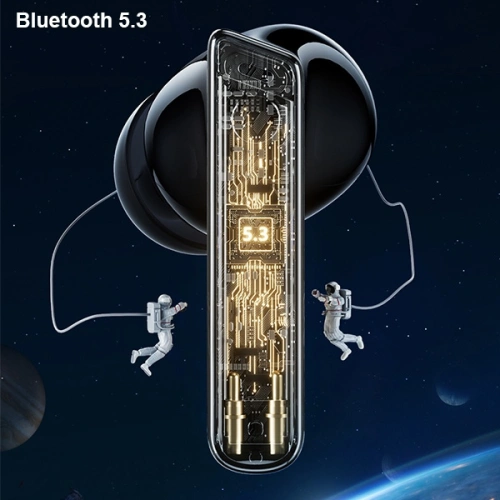Kup Bezdrátová sluchátka TWS AWEI Bluetooth 5.3 T52 Pro černá - AWEI124 - {ean13} - Sklep Home Screen