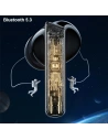 Kup Bezdrátová sluchátka TWS AWEI Bluetooth 5.3 T52 Pro černá - AWEI124 - {ean13} - Sklep Home Screen