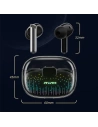 Kup Bezdrátová sluchátka TWS AWEI Bluetooth 5.3 T52 Pro černá - AWEI124 - {ean13} - Sklep Home Screen