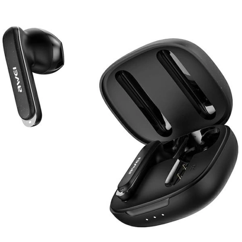 Kup TWS AWEI Bluetooth-Kopfhörer 5.3 T66 schwarz - AWEI125 - {ean13} - Sklep Home Screen