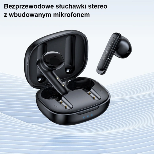 Kup TWS AWEI Bluetooth-Kopfhörer 5.3 T66 schwarz - AWEI125 - {ean13} - Sklep Home Screen