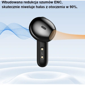 Kup Słuchawki TWS AWEI Bluetooth 5.3 T66 czarne - AWEI125 - {ean13} - Sklep Home Screen